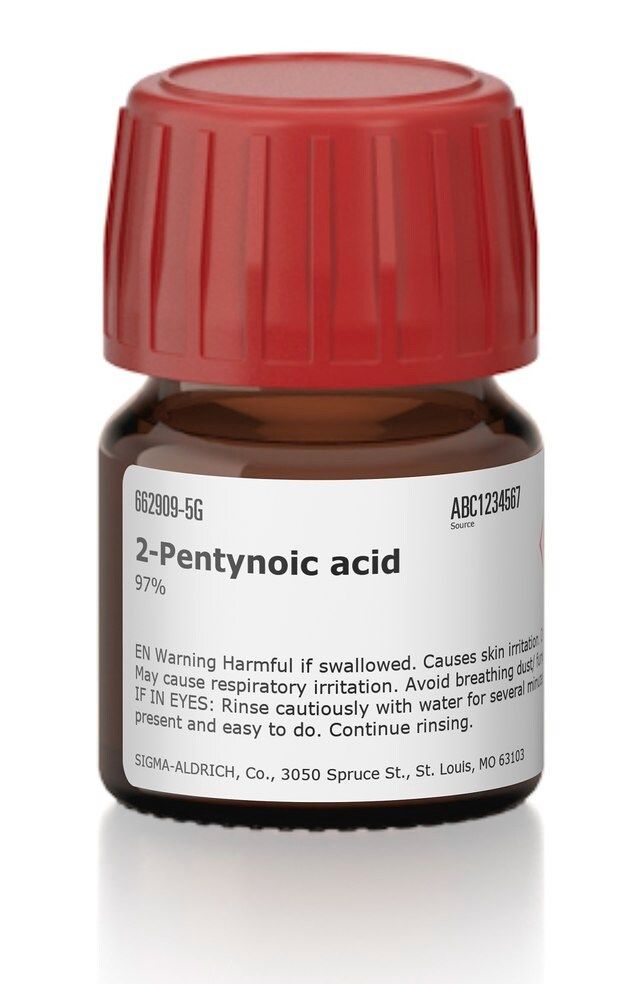 2-Pentynoic acid