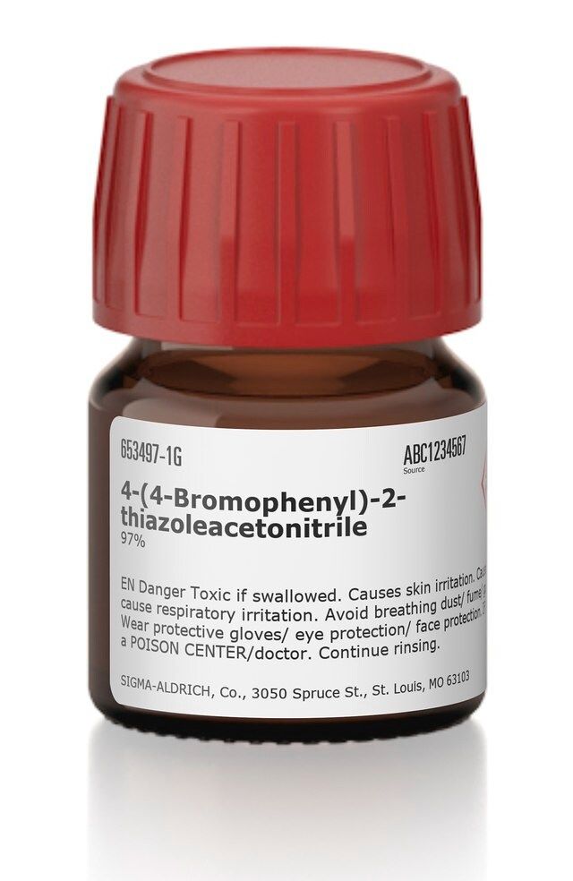 4-(4-Bromophenyl)-2-thiazoleacetonitrile