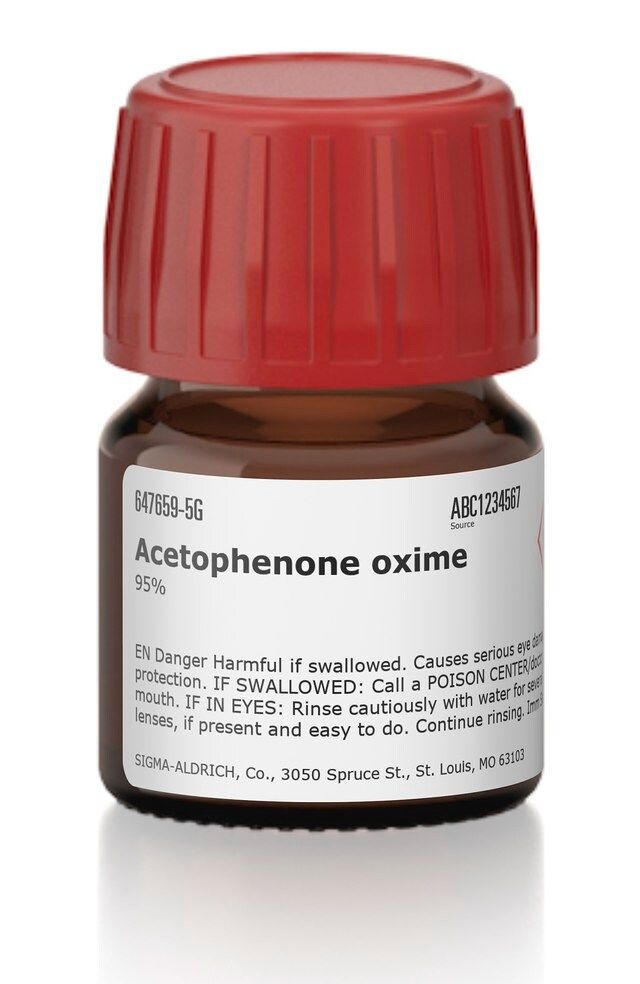 Acetophenone Oxime