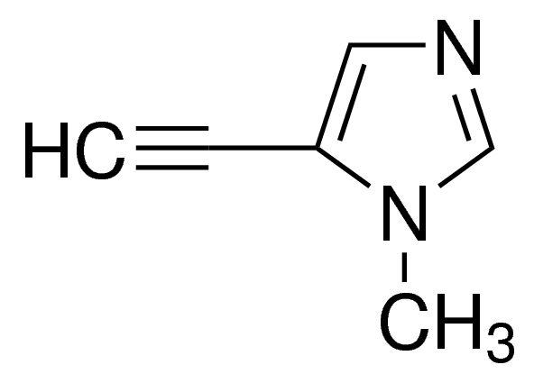 5-Ethynyl-1-methyl-1<i>H</i>-imidazole