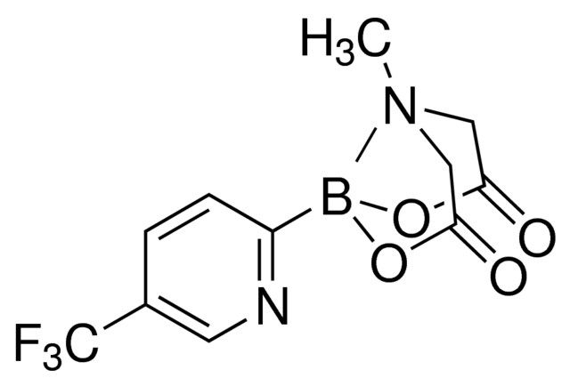 5-Trifluoromethyl-2-pyridylboronic acid MIDA ester