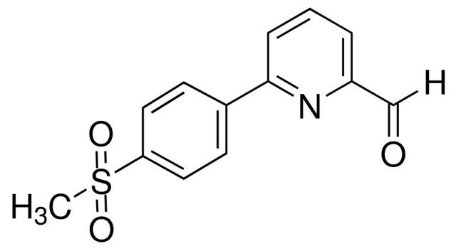 6-[4-(Methylsulfonyl)phenyl]-2-pyridinecarboxaldehyde