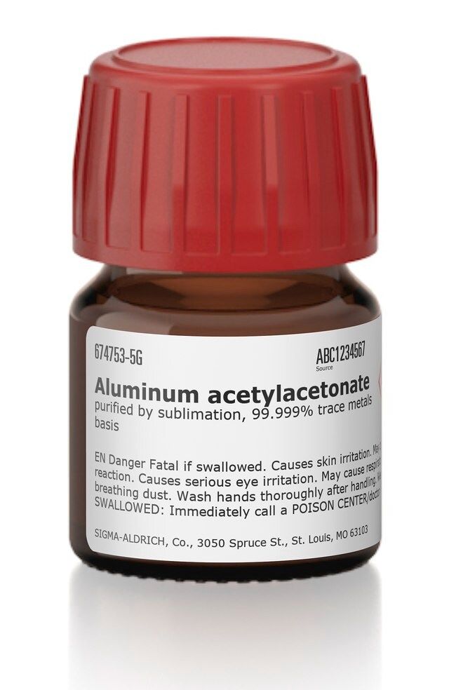 Aluminum acetylacetonate