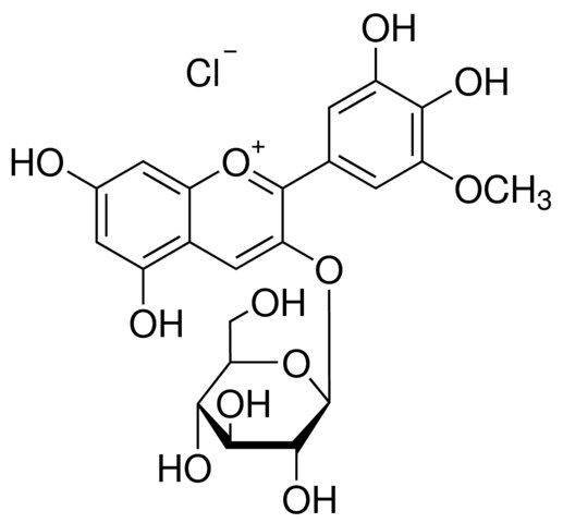 Petunidin 3-glucoside chloride