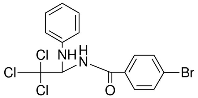 4-BROMO-N-(2,2,2-TRICHLORO-1-PHENYLAMINO-ETHYL)-BENZAMIDE