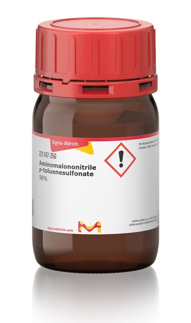 Aminomalononitrile <i>p</i>-toluenesulfonate