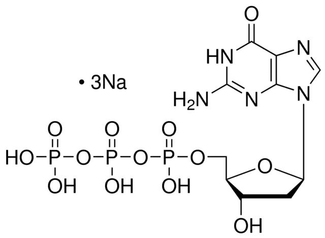 2-Deoxyguanosine 5-triphosphate trisodium salt solution