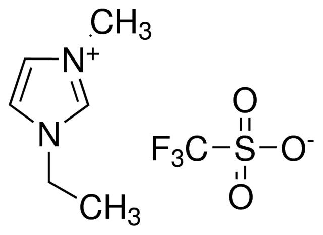 1-Ethyl-3-methylimidazolium Trifluoromethanesulfonate