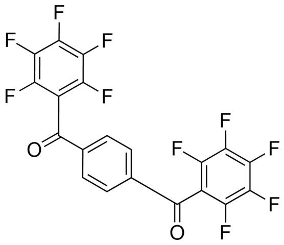 1,4-BIS(PENTAFLUOROBENZOYL)BENZENE