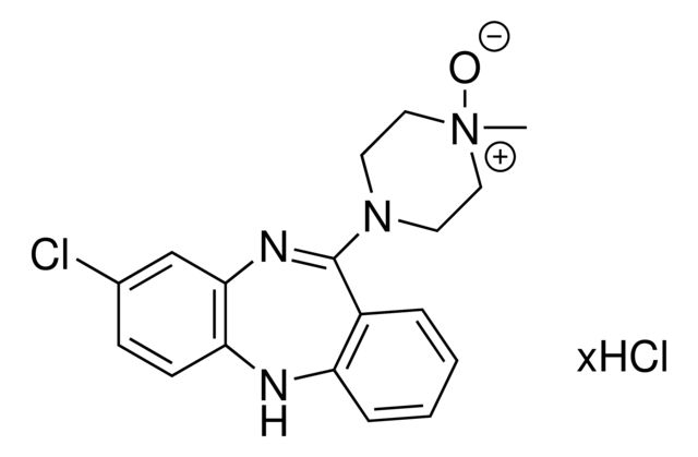 Clozapine N-oxide hydrochloride