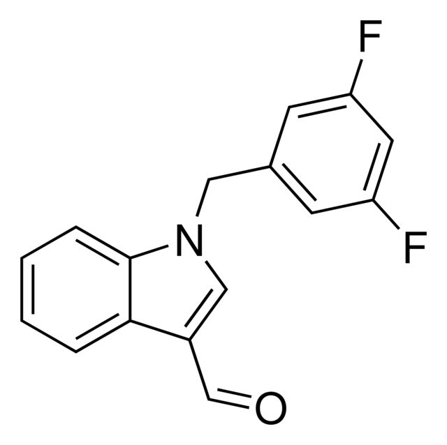 1-(3,5-Difluorobenzyl)-1H-indole-3-carbaldehyde