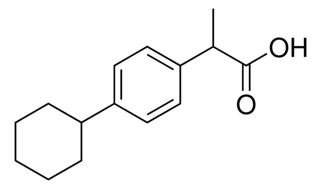 2-(4-Cyclohexylphenyl)propanoic acid