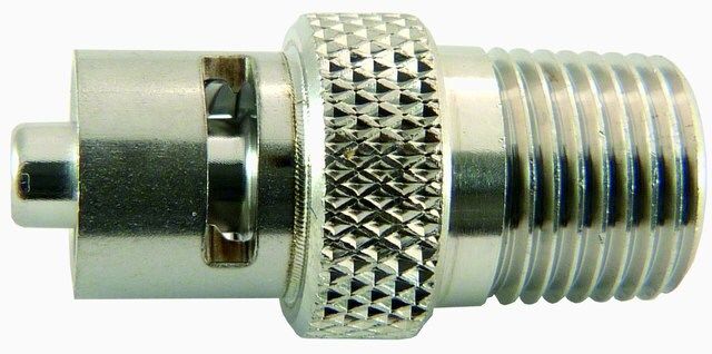 1-way threaded end adapter (NPT)