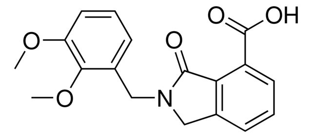 2-(2,3-Dimethoxybenzyl)-3-oxo-4-isoindolinecarboxylic acid