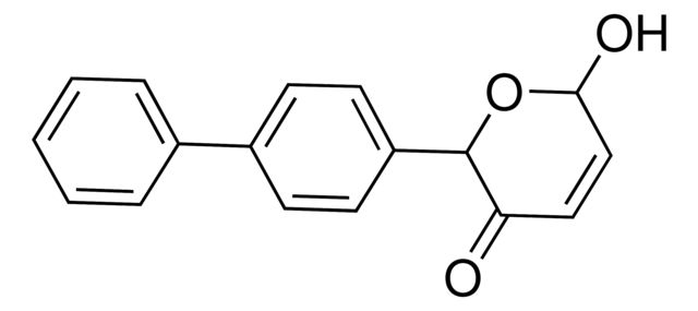 2-[1,1-Biphenyl]-4-yl-6-hydroxy-2H-pyran-3(6H)-one