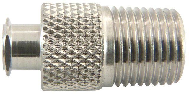 1-way threaded end adapter (NPT)