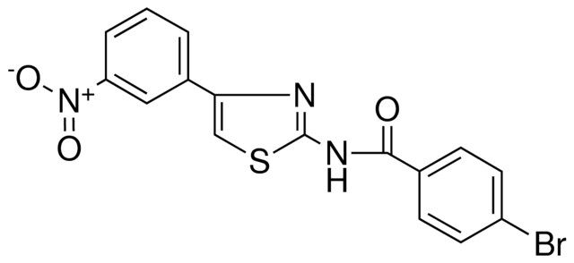 4-BROMO-N-(4-(3-NITRO-PHENYL)-THIAZOL-2-YL)-BENZAMIDE