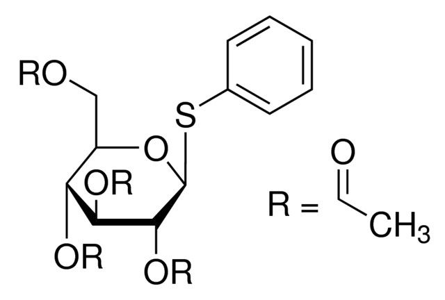 1-Phenyl-1-thio--<sc>D</sc>-glucopyranoside tetraacetate