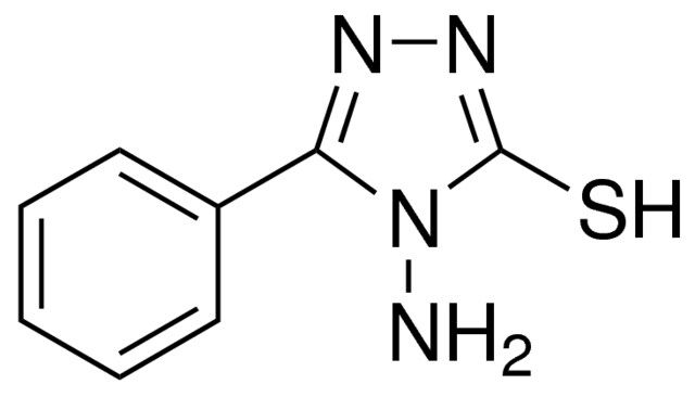 4-Amino-5-phenyl-4<i>H</i>-1,2,4-triazole-3-thiol