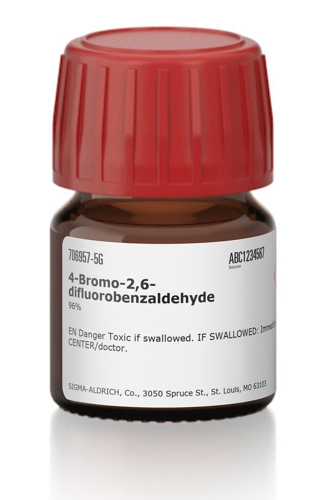 4-Bromo-2,6-difluorobenzaldehyde