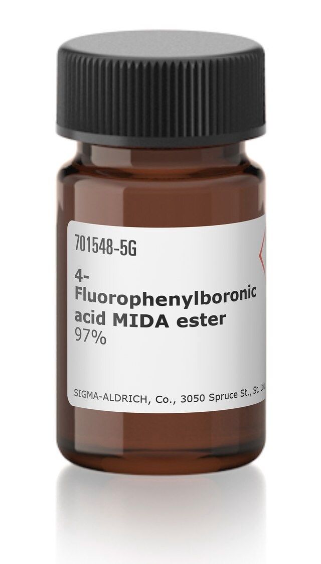 4-Fluorophenylboronic acid MIDA ester