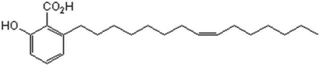 Ginkgolic Acid (15:1)-CAS 22910-60-7-Calbiochem