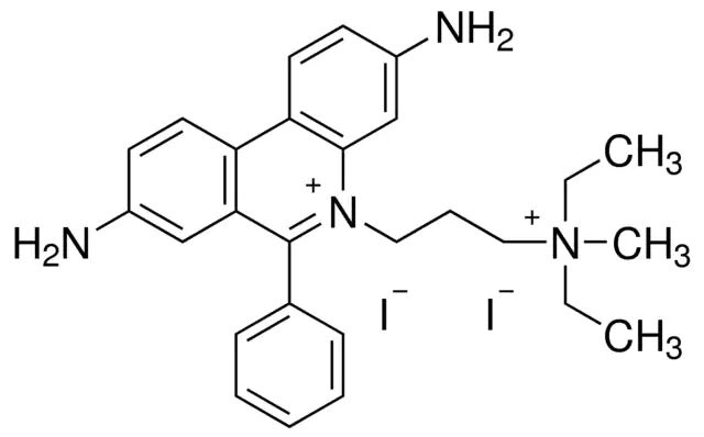 Bacteria stain propidium iodide solution