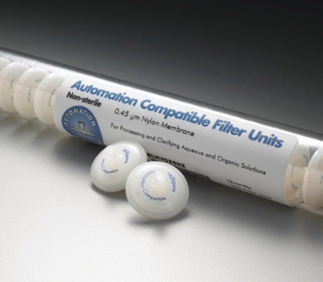 MILLEX<sup>®</sup>-LCR/PB Automation Compatible Syringe Filter