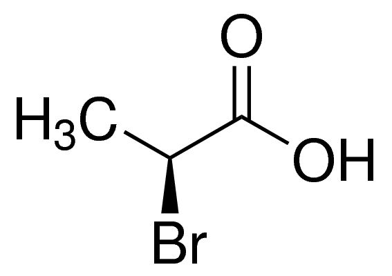 (<i>S</i>)-(-)-2-Bromopropionic acid