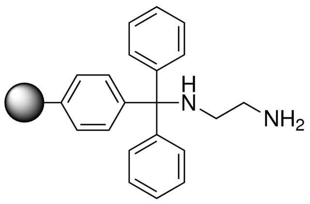 1,2-Diaminoethane trityl, polymer-bound