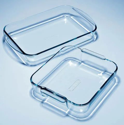 Pyrex<sup>®</sup> glass general purpose dishes