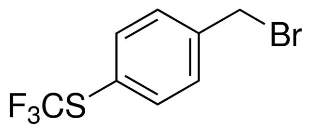 4-(Trifluoromethylthio)benzyl Bromide