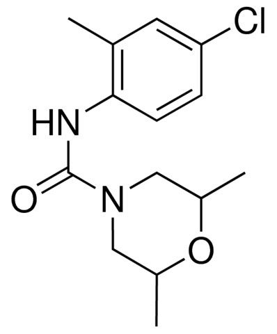 4-(N-(4-CHLORO-2-METHYLPHENYL)CARBAMOYL)-2,6-DIMETHYLMORPHOLINE