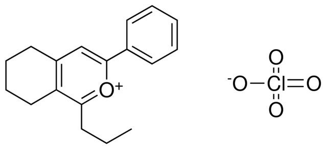 3-PHENYL-1-PROPYL-5,6,7,8-TETRAHYDRO-ISOCHROMENYLIUM, PERCHLORATE