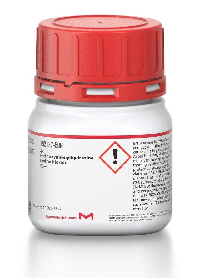 4-Methoxyphenylhydrazine Hydrochloride