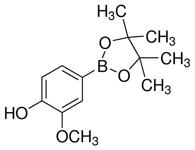 4-Hydroxy-3-methoxyphenylboronic acid pinacol ester