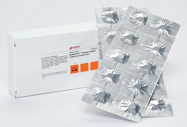 SIGMA<i>FAST</i><sup>TM</sup> Protease Inhibitor Tablets