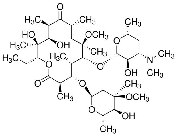 Clarithromycin, Ready Made Solution