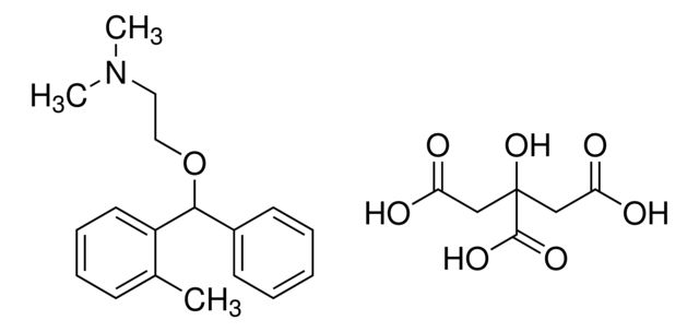 Orphenadrine citrate salt