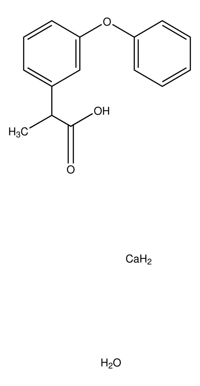 Fenoprofen calcium salt hydrate