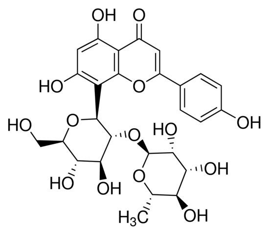 Vitexin 2-<i>O</i>-rhamnoside