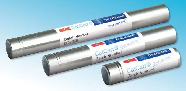 ThalesNano CatCart<sup>®</sup> catalyst cartridge system, 30 mm L