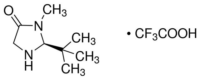 (<i>S</i>)-(+)-2-(<i>tert</i>-Butyl)-3-methyl-4-imidazolidinone trifluoroacetic acid