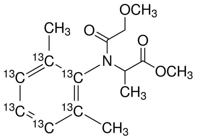 Metalaxyl-(<i>phenyl</i>-<sup>13</sup>C<sub>6</sub>)