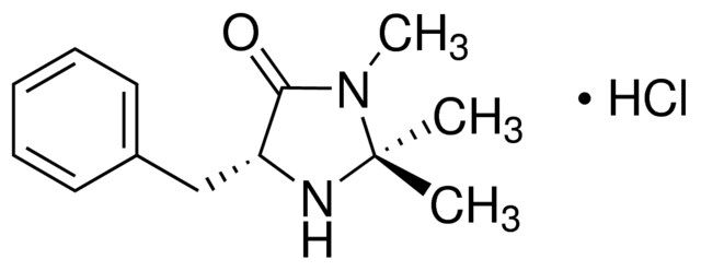 (5<i>R</i>)-(+)-2,2,3-Trimethyl-5-benzyl-4-imidazolidinone monohydrochloride