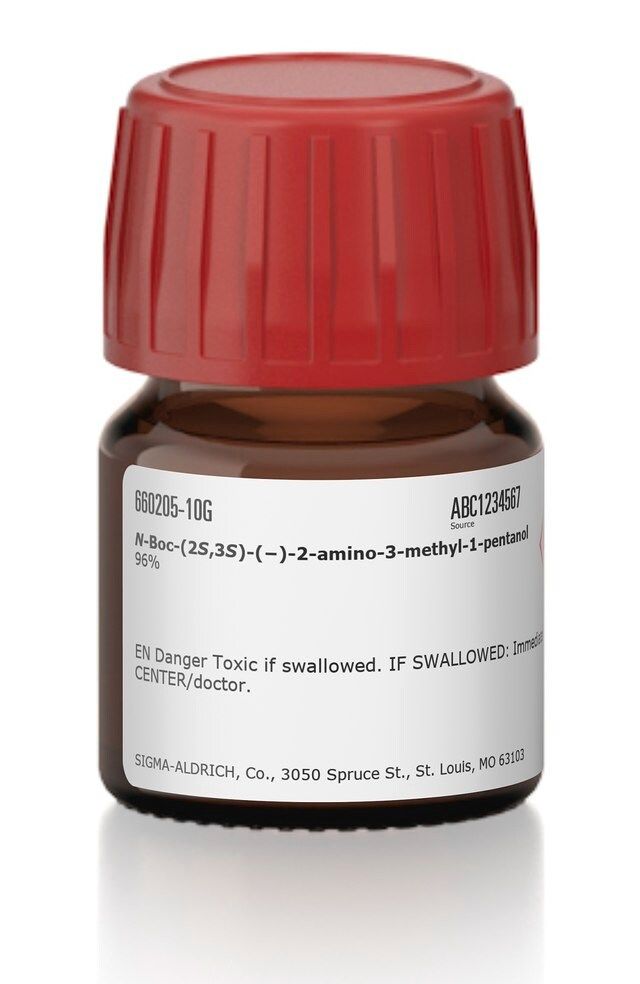 <i>N</i>-Boc-(2<i>S</i>,3<i>S</i>)-(-)-2-amino-3-methyl-1-pentanol