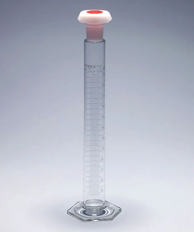 Pyrex<sup>®</sup> Mixing cylinder, class A, works certified