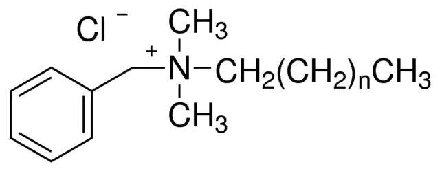 Benzalkonium chloride solution