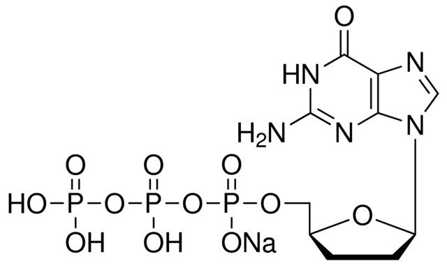 2,3-Dideoxyguanosine 5-triphosphate sodium salt