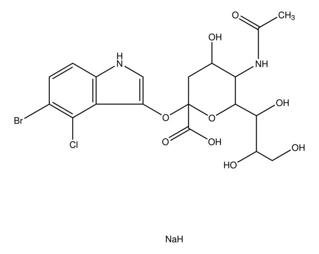 5-Bromo-4-chloro-3-indolyl -<sc>D</sc>-N-acetylneuraminic acid sodium salt